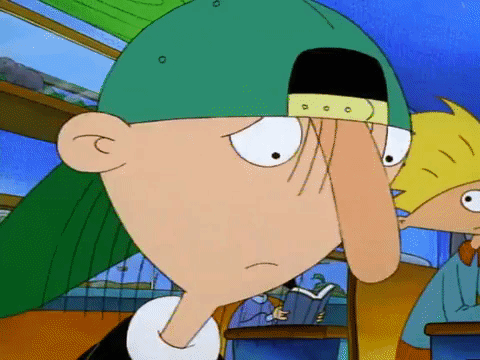 hey arnold sid GIF