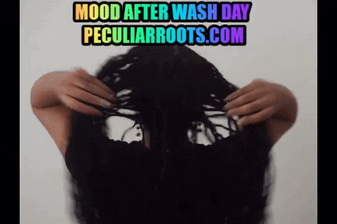Long Hair Afro GIF by Peculiar Roots