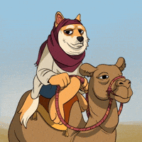 Middle Of Nowhere Desert GIF by Doge Pound