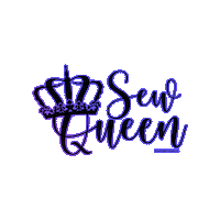 Sewing Sew Sticker by Sewrority Wear
