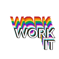 Working Work It Sticker by Glassdoor