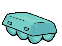 Chicken Birds Sticker