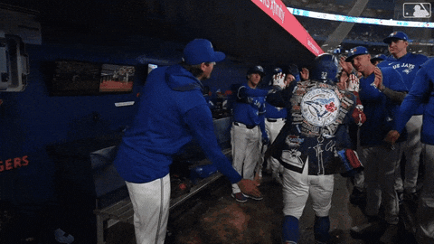 Blue Jays Baseball GIF by Toronto Blue Jays