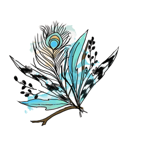 Букет Makeart Sticker