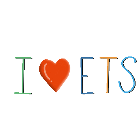 Ets Love Sticker