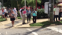 People Rally Against Planned Parenthood in North Carolina