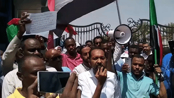 Sudanese Workers Picket on Second Day of General Strike
