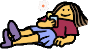 Happy Look At Me Sticker by Ruppert Tellac