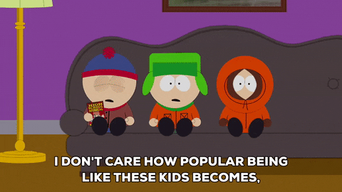 angry stan marsh GIF by South Park 