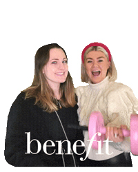 Beneantigym Sticker by Benefit Cosmetics UK