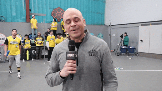 Trevor Plouffe Kiss GIF by Jomboy Media