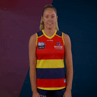 Newman Thumbs Down GIF by Adelaide Crows