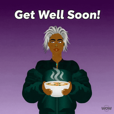 Get Well Soon Soft Smile GIF by World Of Women