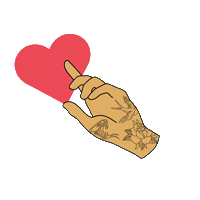 Tattoo Tattoostudio Sticker by betterinkedtattoo