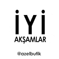 Story Etiket Sticker by azel butik