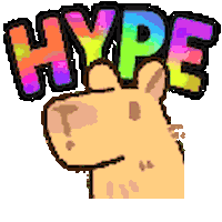 Dance Hype Sticker by Kitten Cup Studio