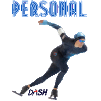 Personal Best Time Sticker by DASH Skating