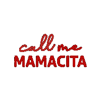 Mamacita Sticker
