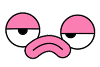 nathannankervis sad bored smiley stupid Sticker