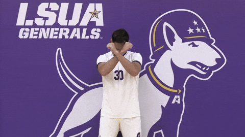 Soccer Generals GIF by LSUA Athletics
