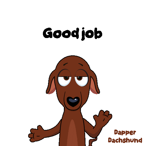 Dog Wow Sticker by VeeFriends