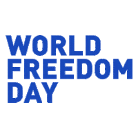 talentedpartners shine freedom talentedpartners worldfreedomday Sticker
