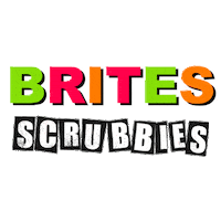 Cleaning Scrubbies Sticker by Minky Homecare