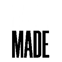 Hand Made Sticker Sticker by Botas Jaca