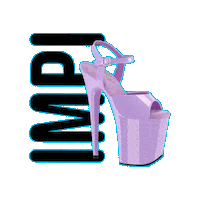 impistudio heels poledance highheels pleaser Sticker