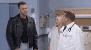 joel mchale fighting GIF by The Late Late Show with James Corden