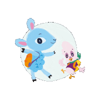 Koulu Sticker by Lasten ja nuorten keskus