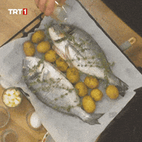 Fish Cooking GIF by TRT