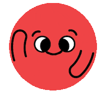 Happy Character Sticker by Little Bit