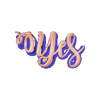 Lisa Yes Sticker by Vicktorious