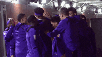 happy los angeles GIF by NBA