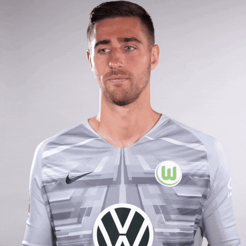 Soccer Reaction GIF by VfL Wolfsburg
