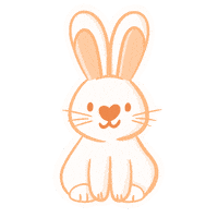Spring Rabbit Sticker