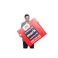 markmakelaardijtholen mark makelaardij markmakelaardij makelaardijzeeland Sticker
