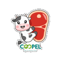 Agro Gado Sticker by Coopel Agronegócios