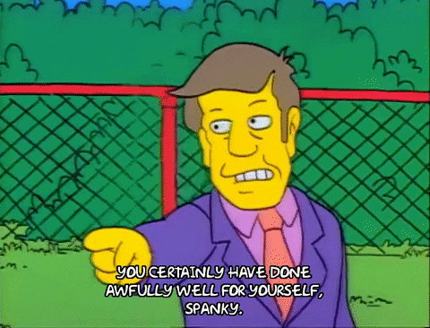 Season 1 GIF by The Simpsons