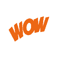 Sticker Wow Sticker