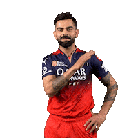 Happy Virat Kohli Sticker by Royal Challengers Bengaluru