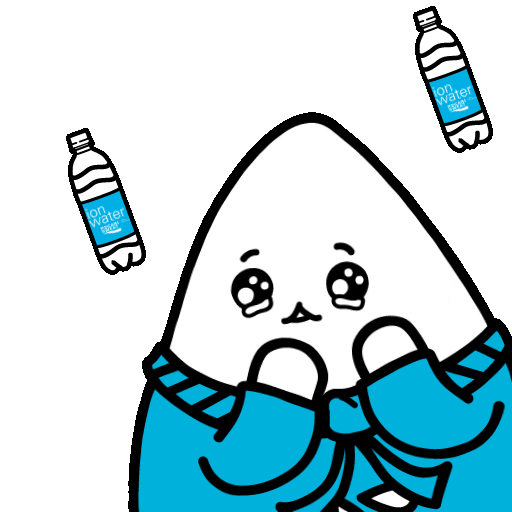 Ionwater Sticker by Pocari Sweat HK