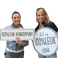 Depot Sticker by 100%LEUK