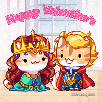 I Love You Hearts GIF by Mino Games