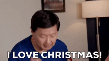 Ken Jeong Christmas GIF by Sony Pictures Television