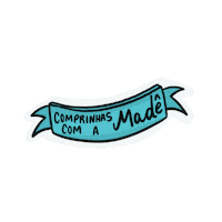 Comprinhascomamadeoficial comprinhascomamadê Sticker