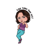 Comprinhascomamadeoficial comprinhascomamadê Sticker