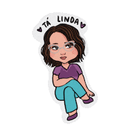 Comprinhascomamadeoficial comprinhascomamadê Sticker