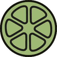Lunch Wheel Sticker by EviveSmoothie